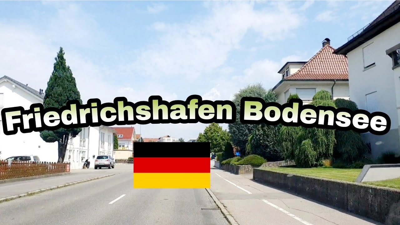 Friedrichshafen Bodensee Driving Tour 🇩🇪  2022 Germany || 4k Bodensee Germany 🇩🇪
