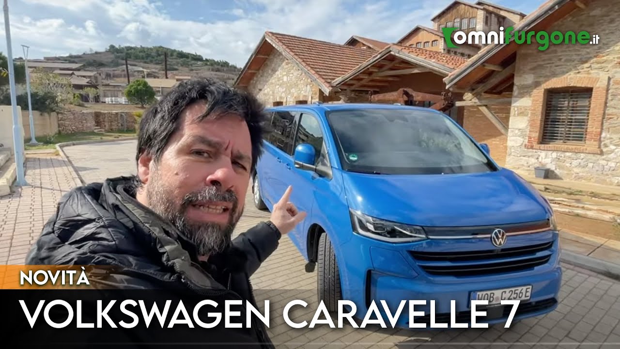 Volkswagen CARAVELLE,  la settima generazione è ELETTRICA, Diesel e anche IBRIDA