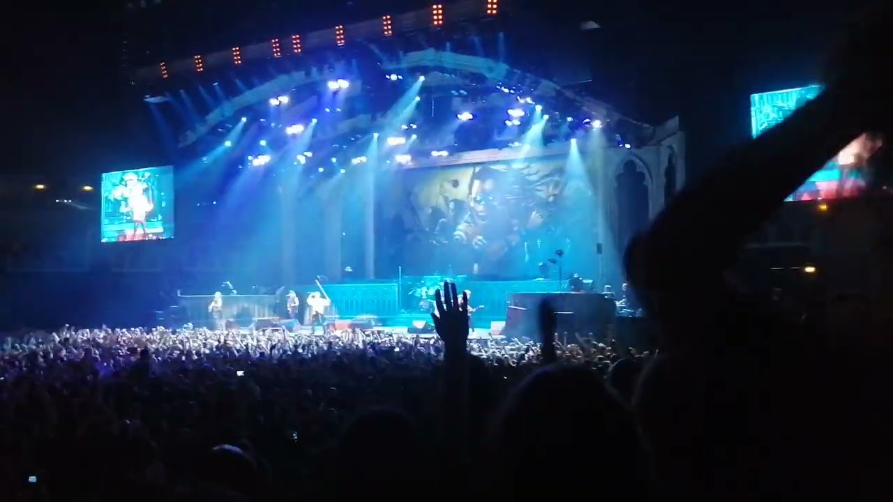 Iron Maiden - The Clansman - Live Arena Zagreb - 22.5.2022