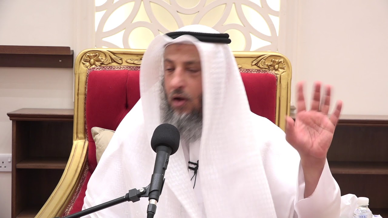 شخص سرق ولا يذكر المبلغ أو الأشخاص فماذا يفعل الشيخ د.عثمان الخميس