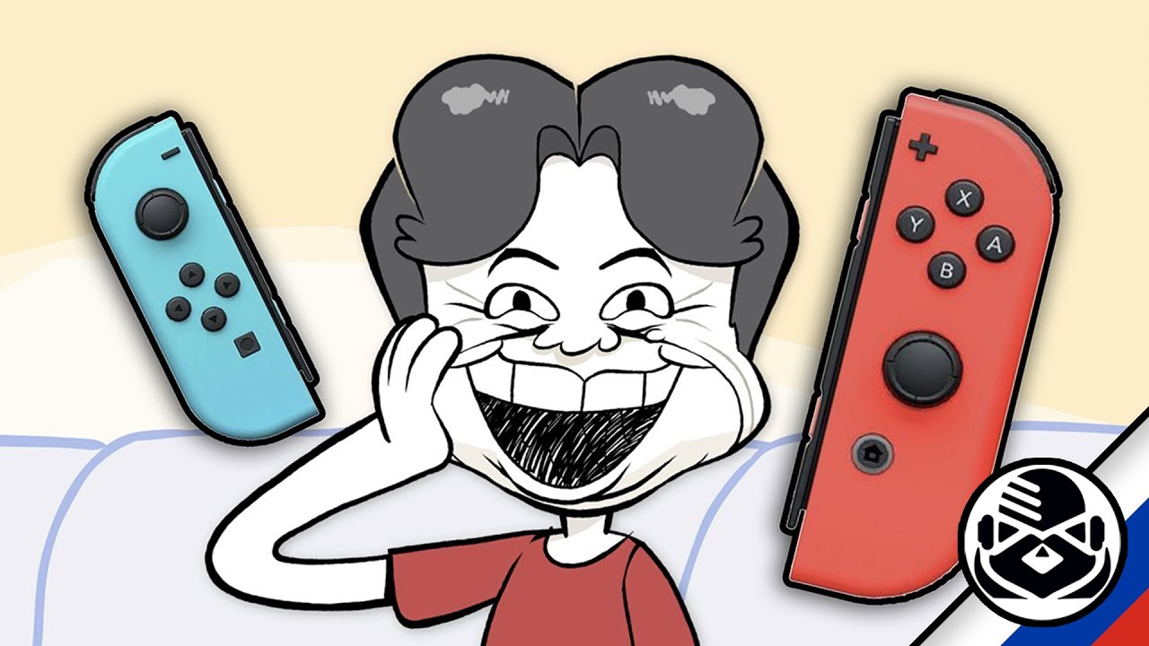 Работники Nintendo, когда их Джой-коны дрифтят НА РУССКОМ