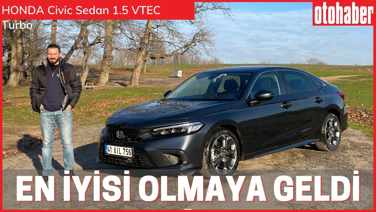 En iyisi olmaya geldi I Honda Civic Sedan