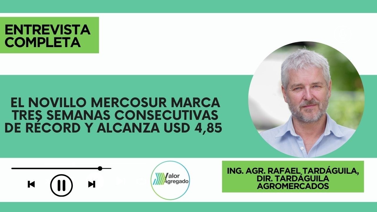 Ing. Agr. Rafael Tardáguila, Dir. Tardáguila Agromercados