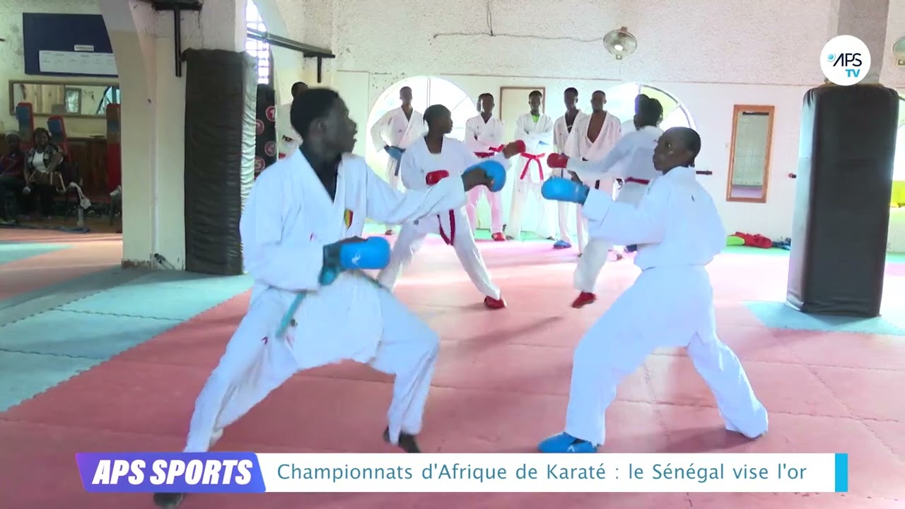 Championnats d'Afrique de Karaté : le Sénégal vise l'or