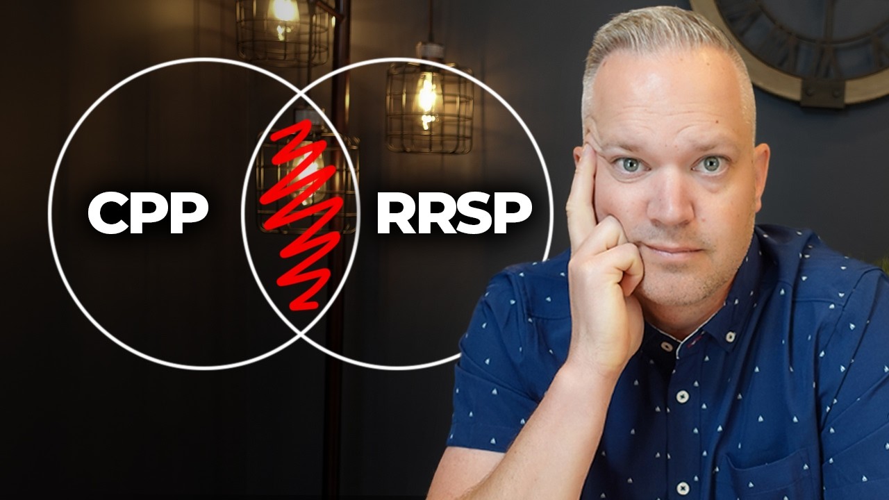 Если вы выходите на пенсию с CPP и RRSP, посмотрите это видео