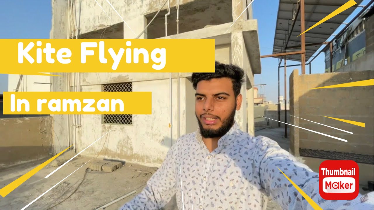 Kite flying in ramzan part 4