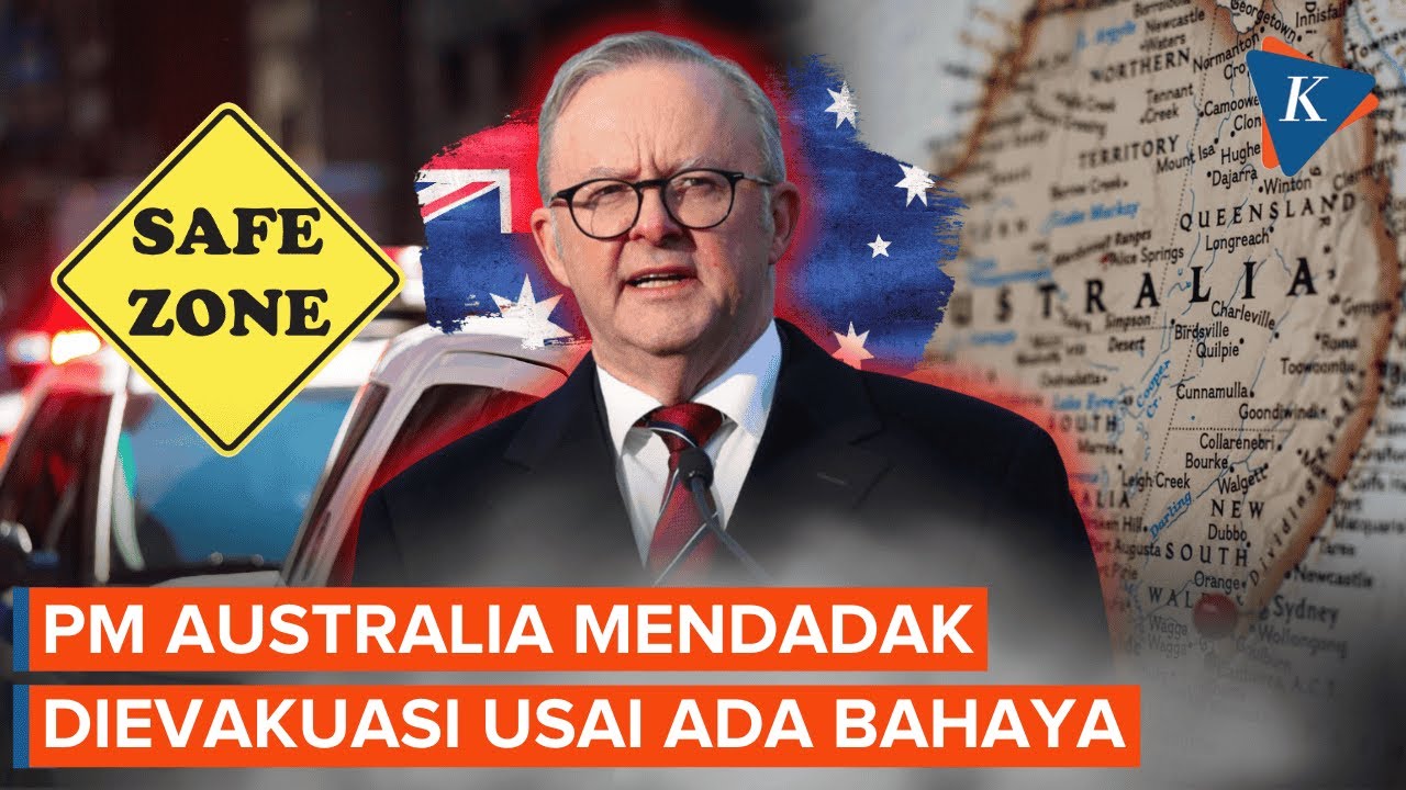 PM Australia Tiba-tiba Dievakuasi dari Rumah Dinas, Ada Apa?
