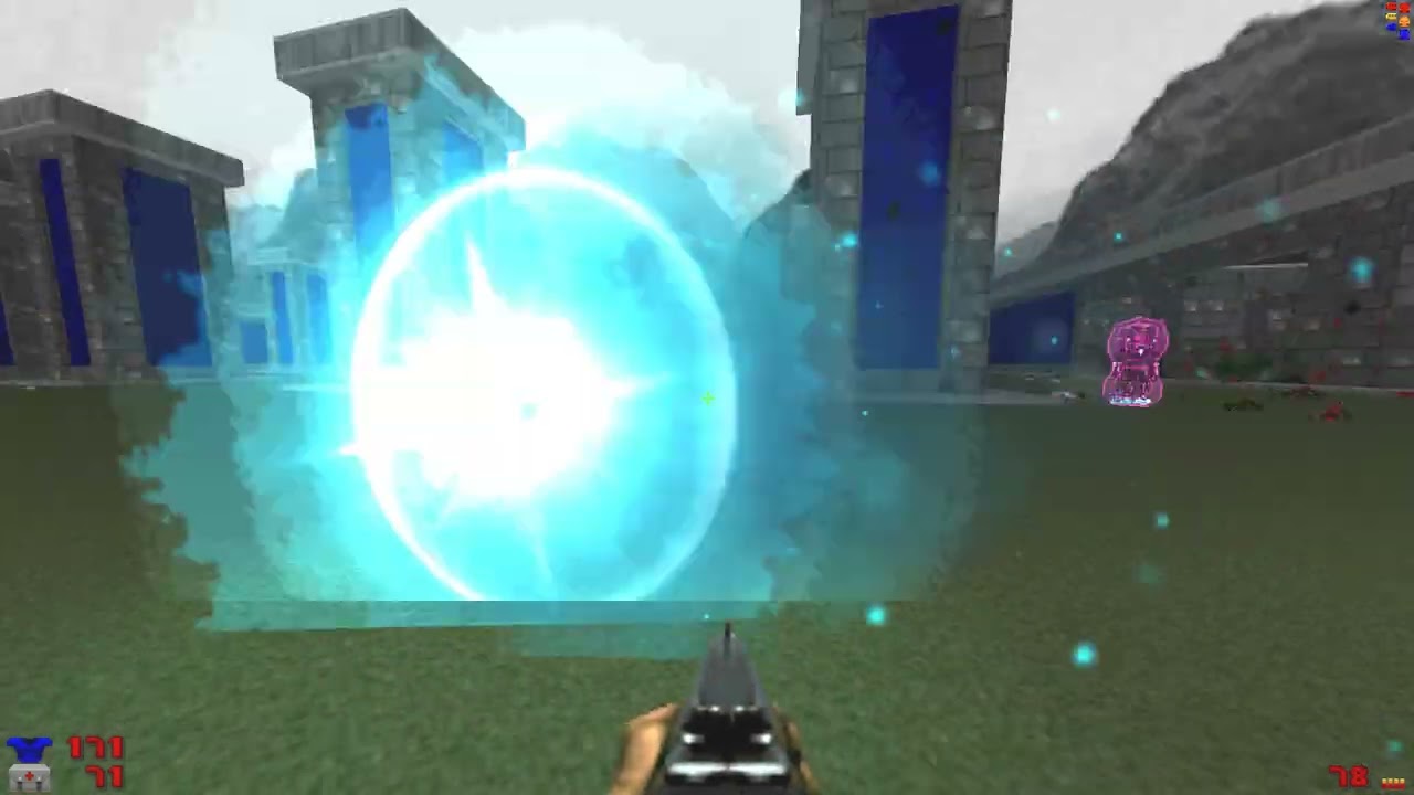 Project Malice Doom mod monsters showcase part 2 (Boss Fights at the end of the video)