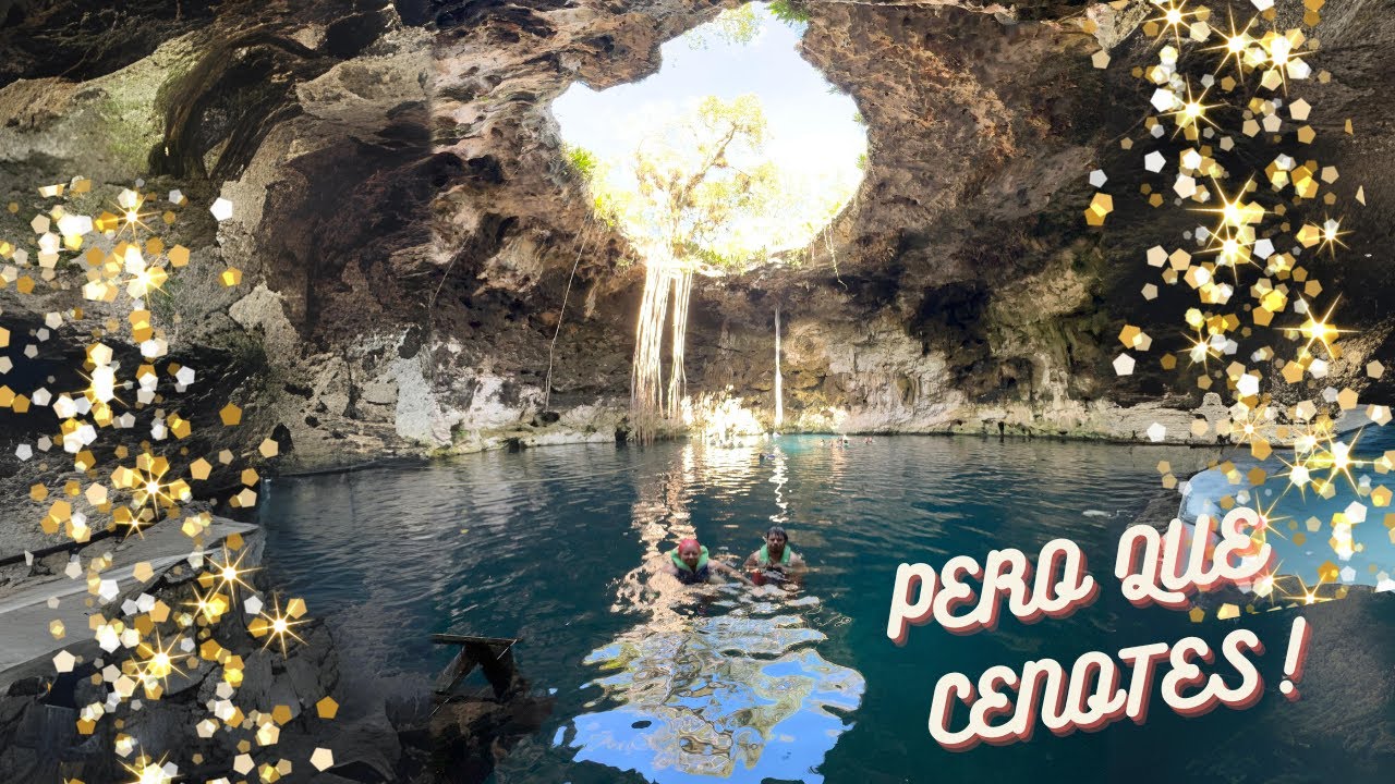 ¡PERO QUE CENOTES! Homún, Día 2 EP 9