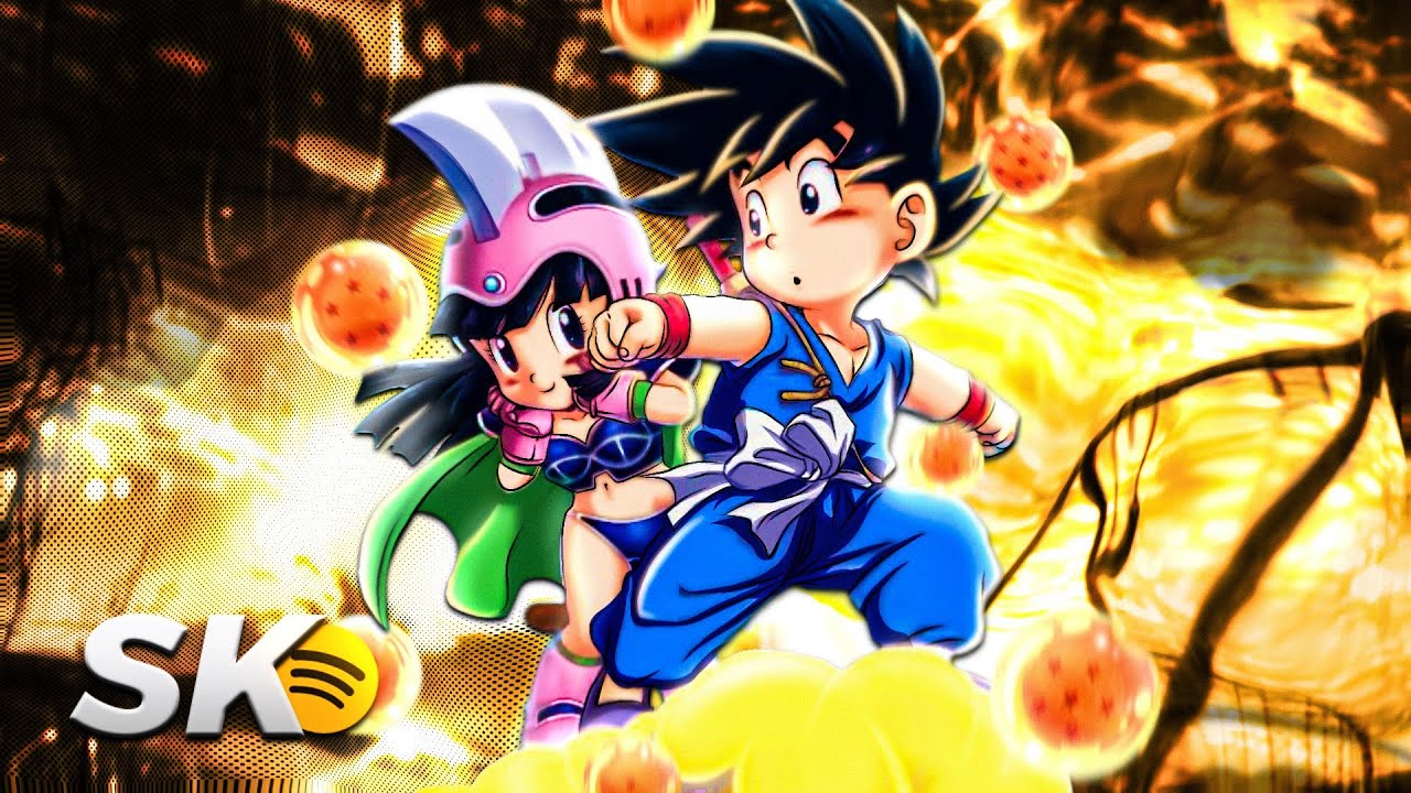 ♫GOKU E CHICHI (DRAGON BALL) - NUVEM VOADORA | SK FLOW X @sainttkaio♫