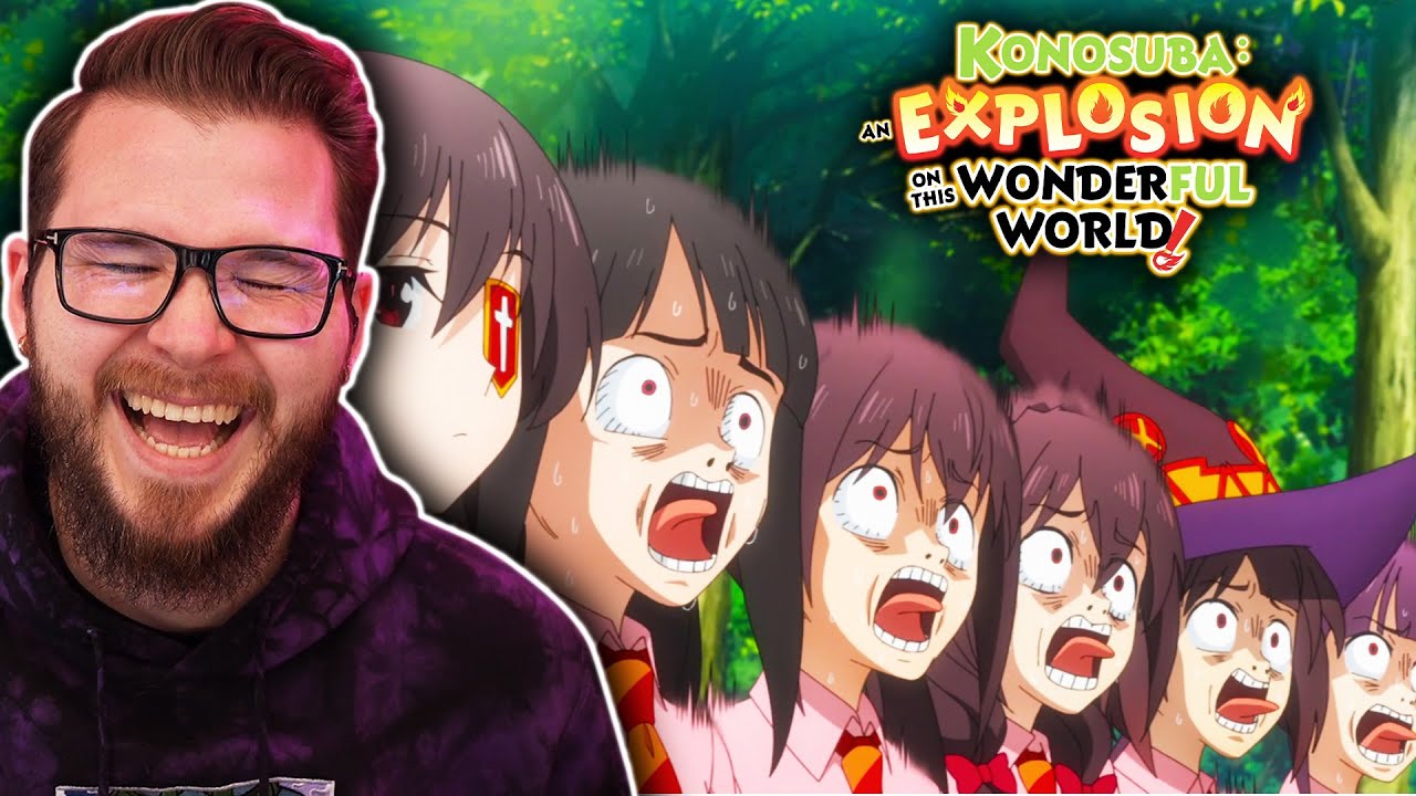 Konosuba An Explosion on This Wonderful World Episode 2 REACTION | Damn Gargoyles 😆