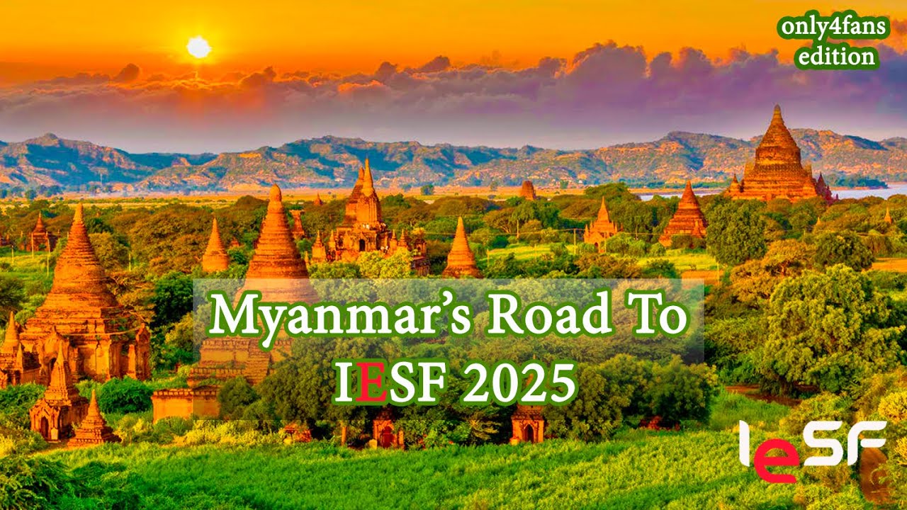Myanmar's Road To IESF 2025