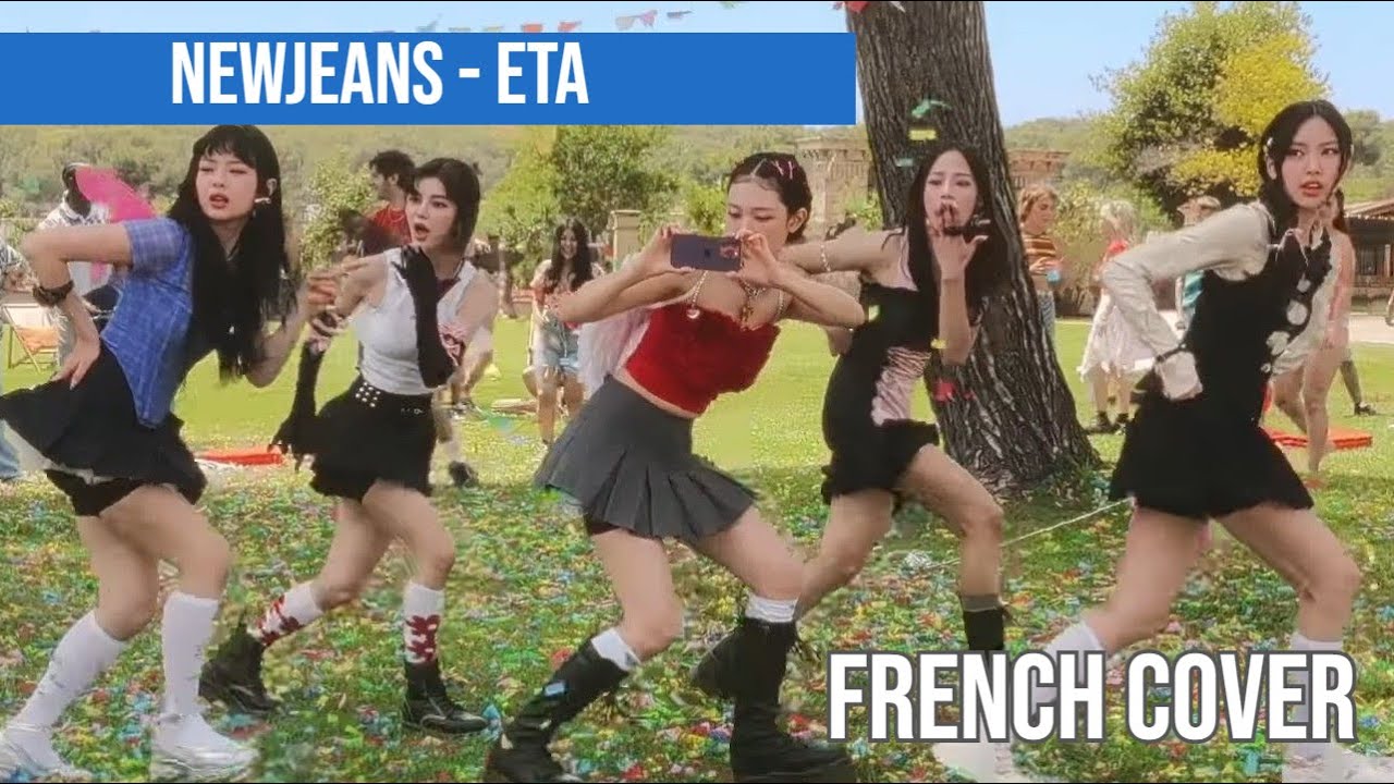NEWJEANS - E.T.A [FRENCH COVER]