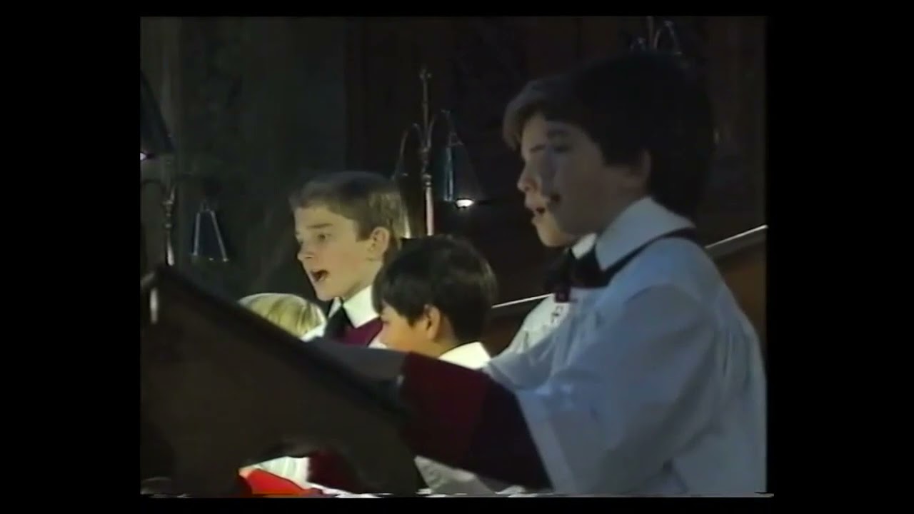 Extract from 'A Series of Surprises' (documentary on Westminster Cathedral from 1994).