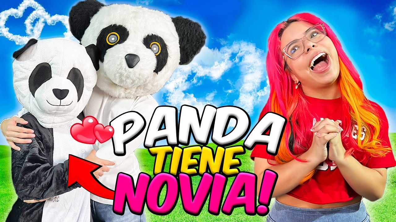 ESTA ES LA NOVIA DE PANDA...😨♥️| Susy Mouriz