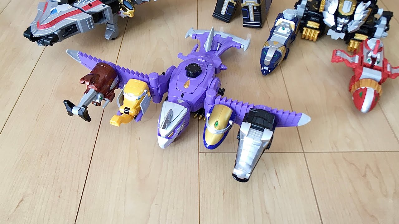 【DX PR SuperMegaforce #5】映画限定⁉︎ゴセイワンダーで遊んでみた