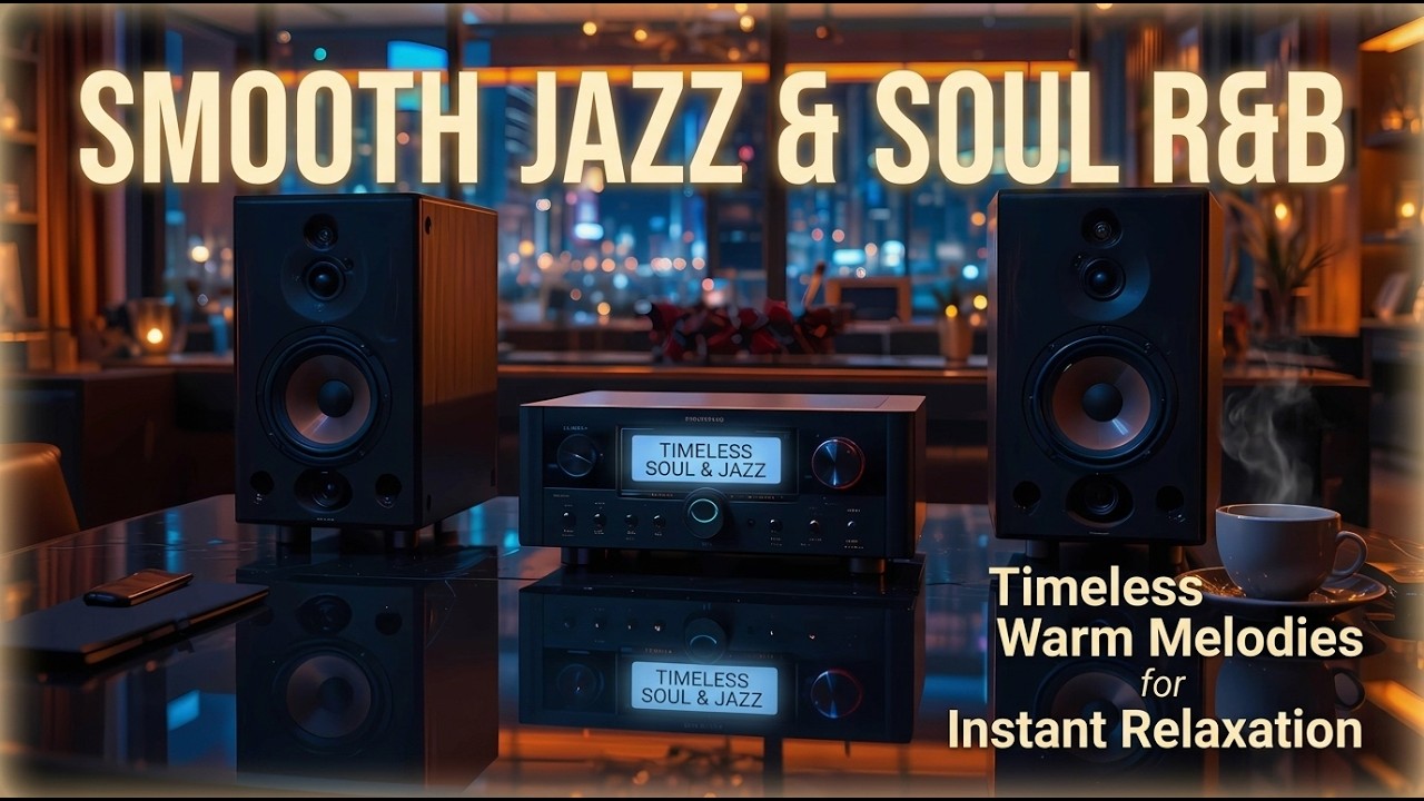 Smooth Jazz & Soul R&B instrumental – Timeless Warm Melodies for Relaxing and Restful Moments.