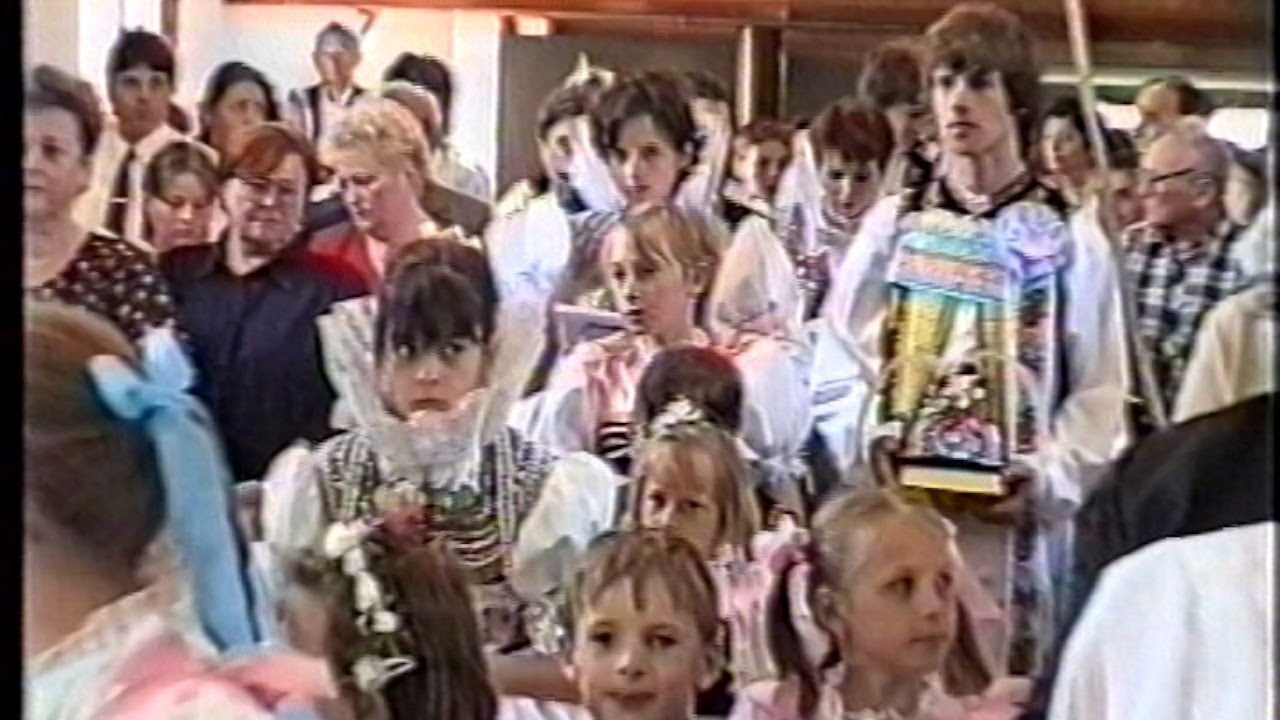 7.5.2000 Stavěšice Hody p. Josef Šedivý