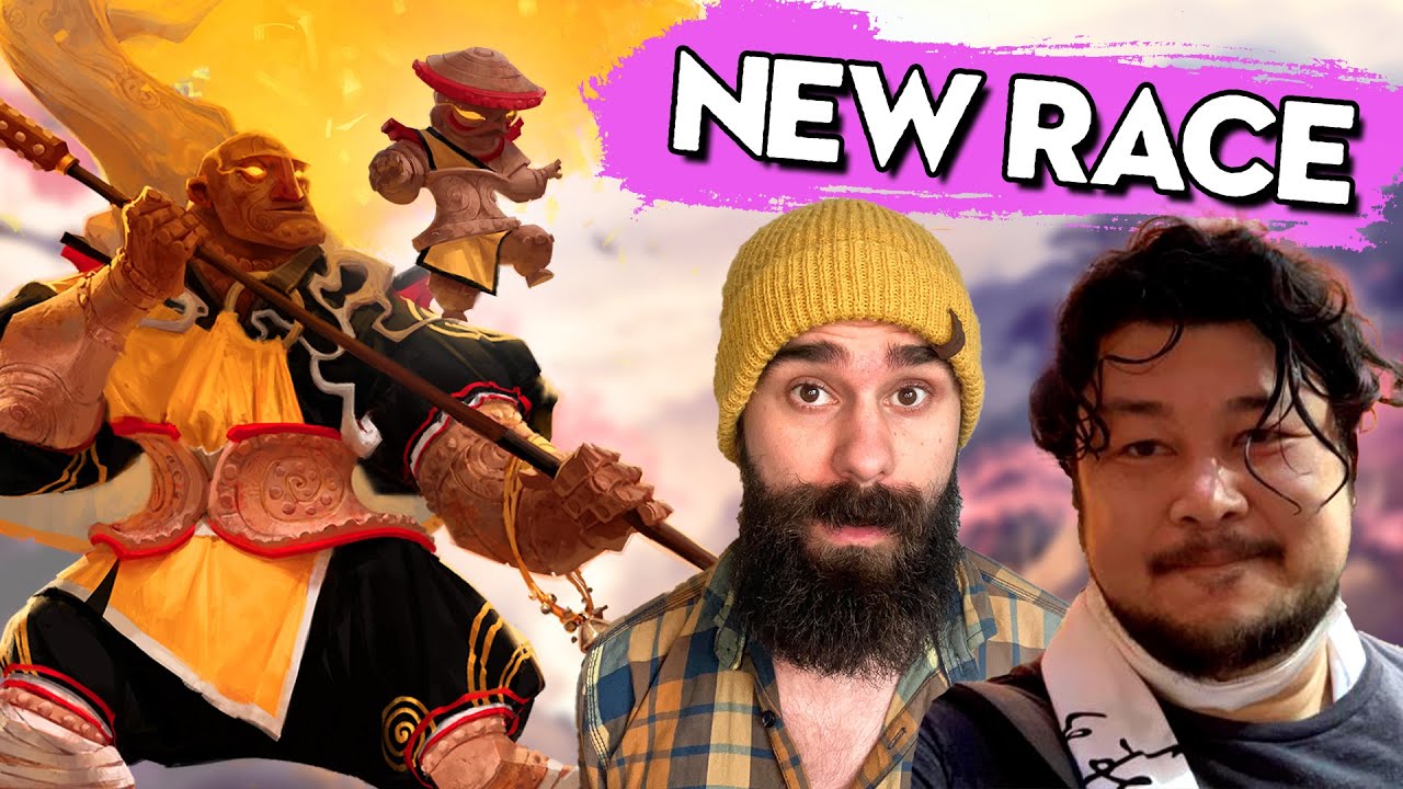 New Construct Race In D&D! Ryoko's Guide Breakdown With Yo Shionoya-Frank // Video Podcast