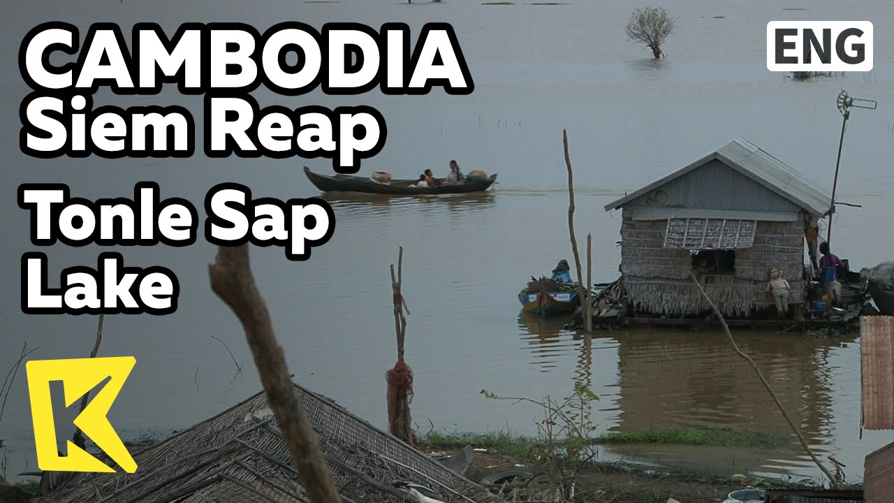 【K】Cambodia Travel-Siem Reap[캄보디아 여행-씨엠립]톤레삽 호수, 수상마을/Tonle Sap Lake/Floating House/Children/School