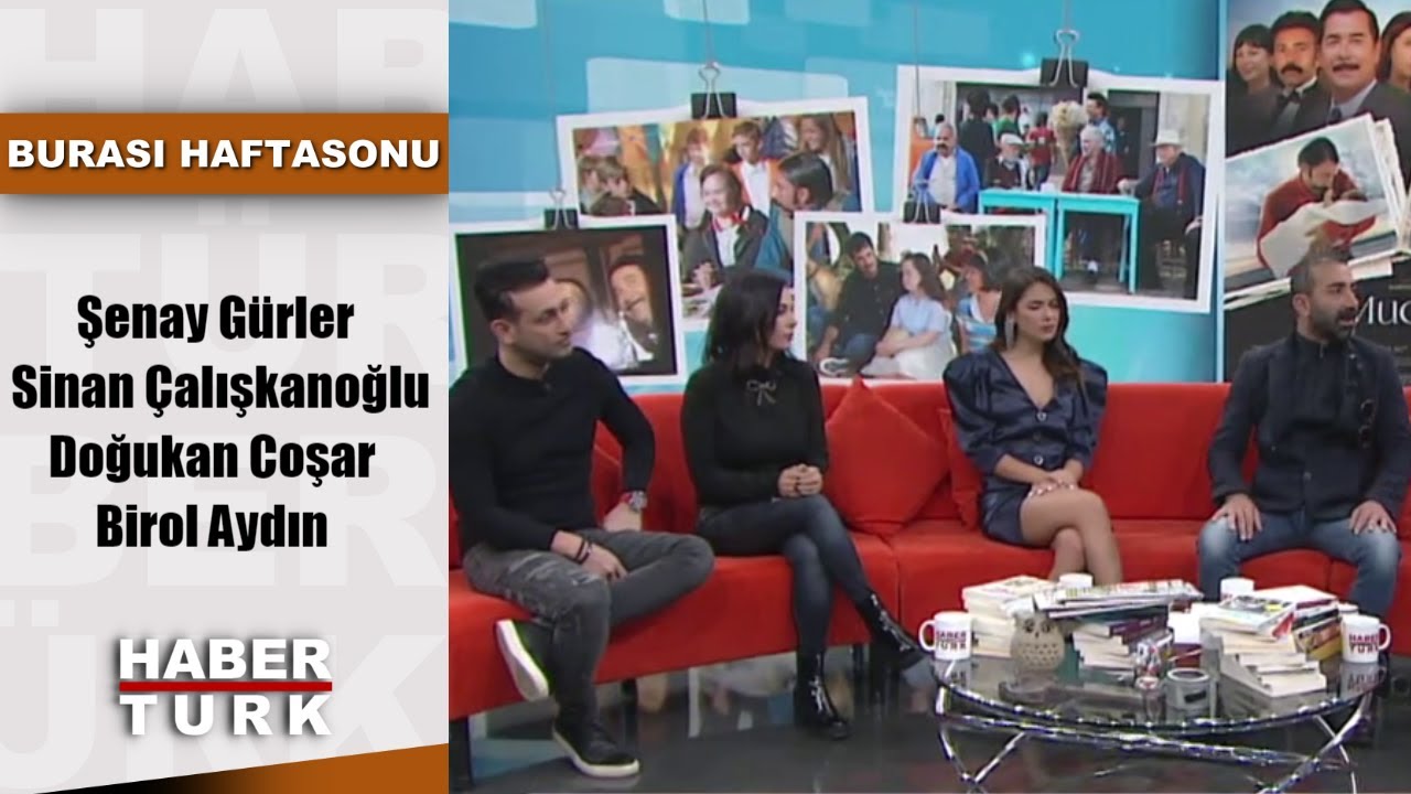 Burası Haftasonu - 7 Aralık 2019 (Şenay Gürler, Sinan Çalışkanoğlu, Doğukan Coşar, Birol Aydın)