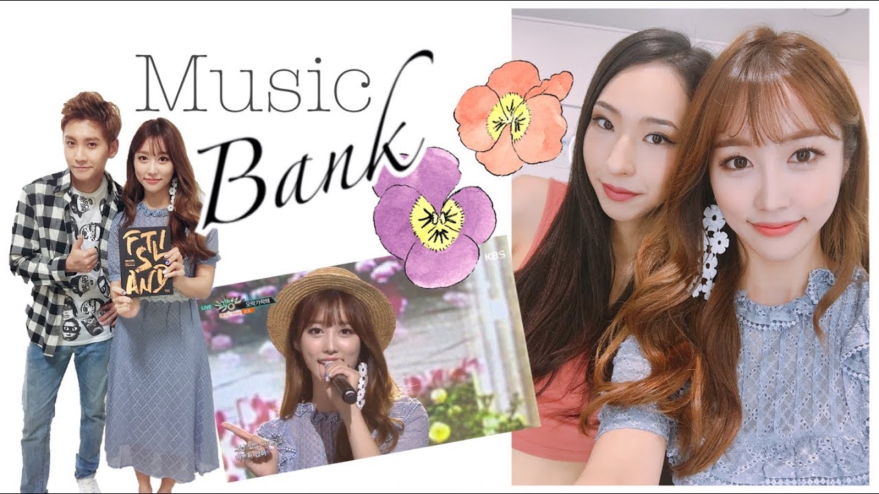 Vlog#3: Follow Me Backstage to Music Bank! (ft. Edward Avila)