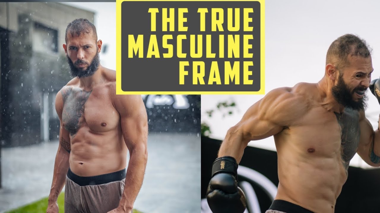 The Masculine Frame - Andrew Tate Motivational Speech 2023
