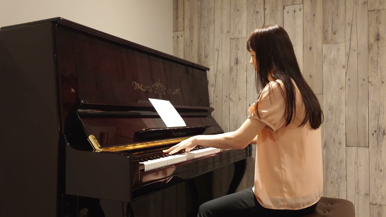 BOØWY『Blue Vacation』ピアノcover