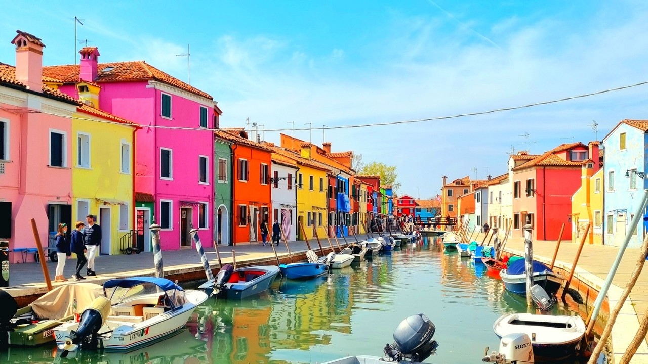 Венеция, Бурано, 22