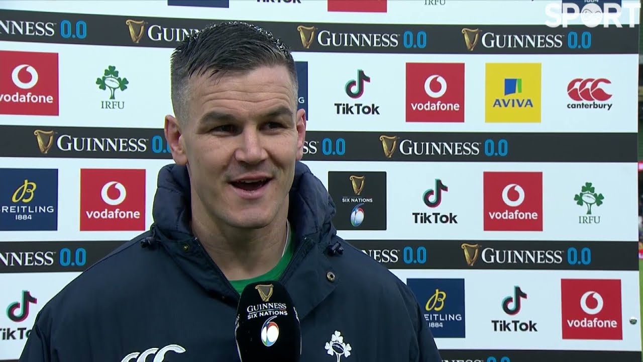 Johnny Sexton after Ireland's win over Wales.