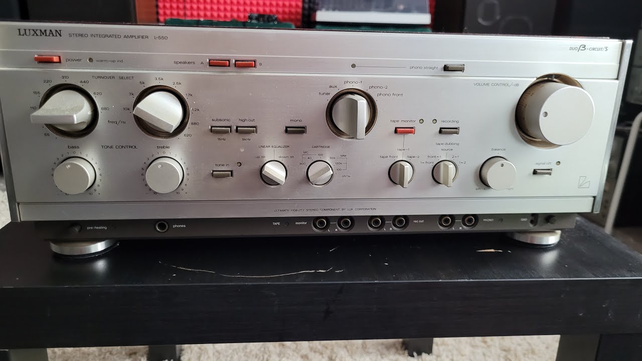 #Luxmanl550 #HiFI#High End           Luxman l 550