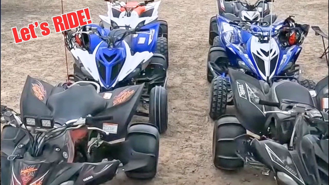YFZ450r Little Sahara Dunes Weekend! Pt 2.