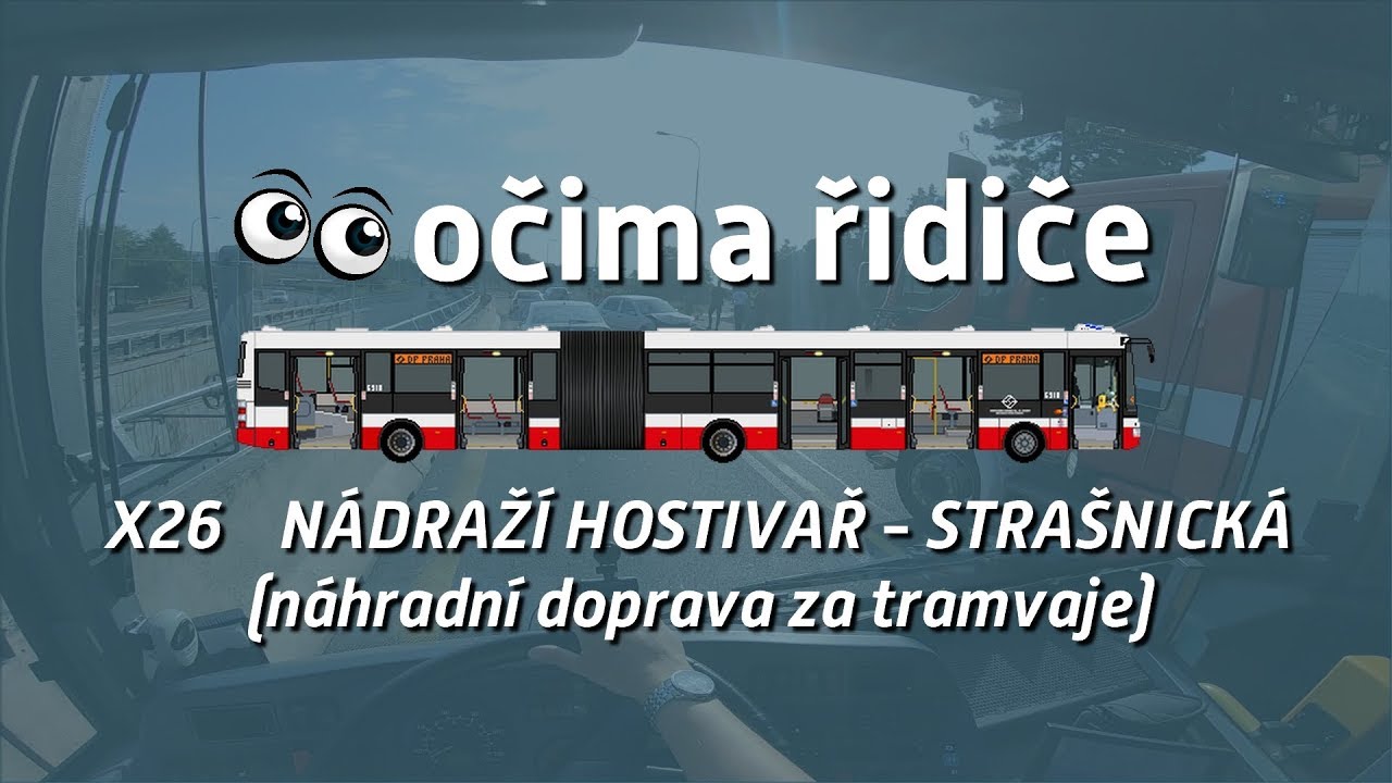 POV: Za tramvaje (a popeláře) na X26