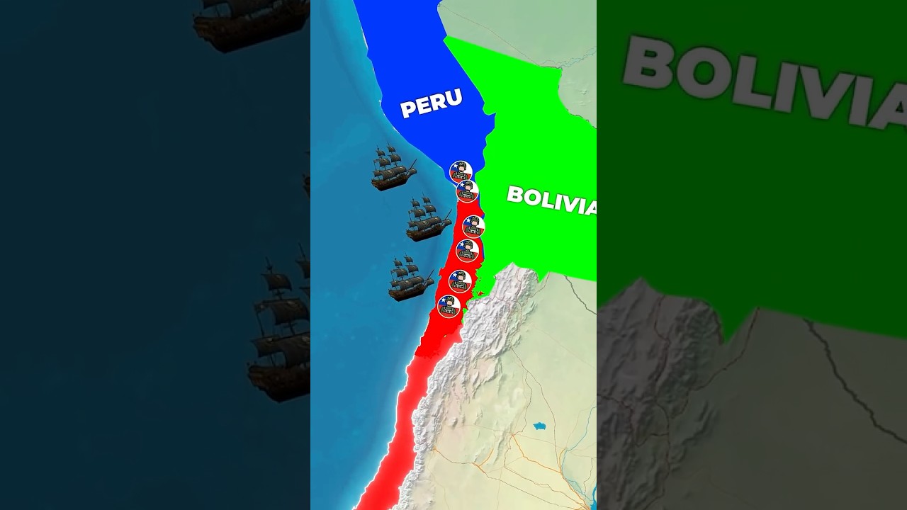 Why Chile is long and narrow