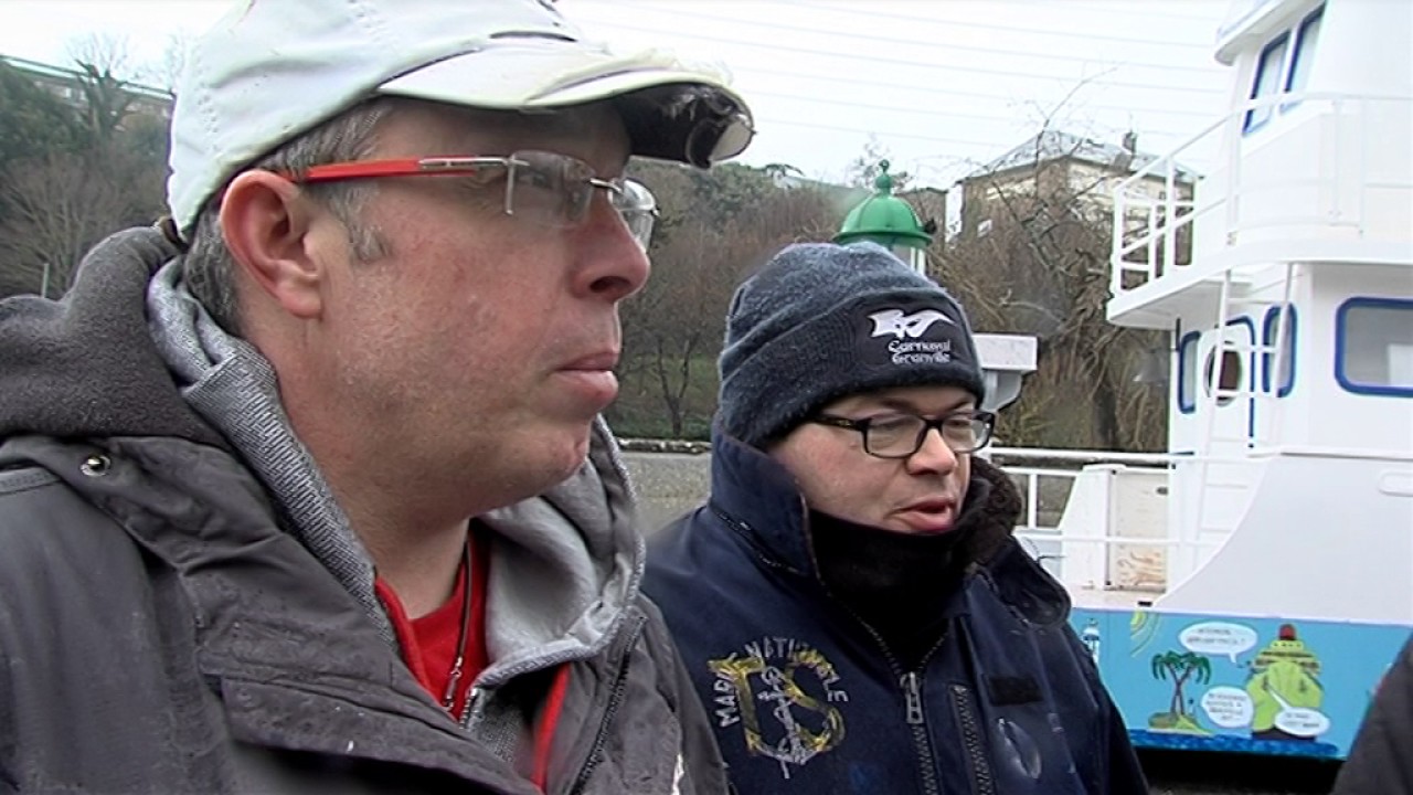 A Granville, les carnavaliers ont le blues