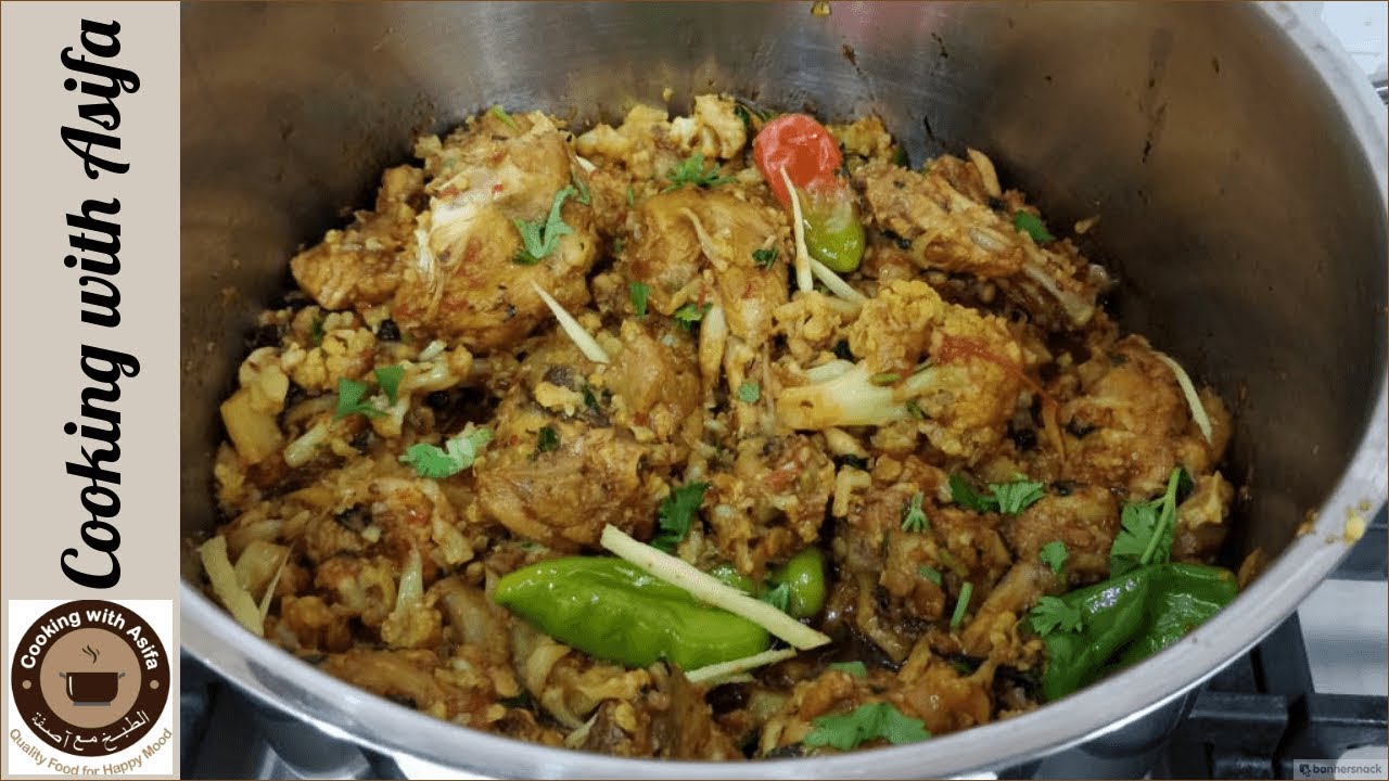 Delicious Gobi Chicken Recipe     |    گوبھی چکن      |    Tasty Gobhi-