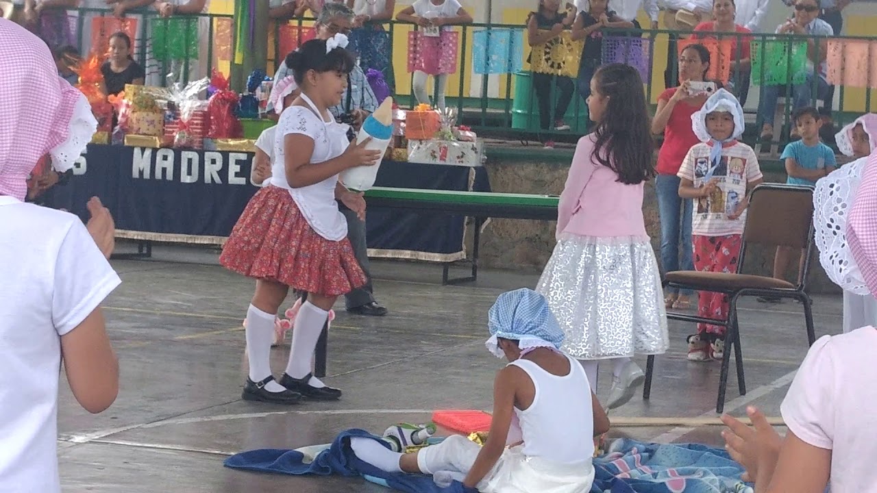 La merienda, ronda infantil Esc. María Gtz. Carbajal