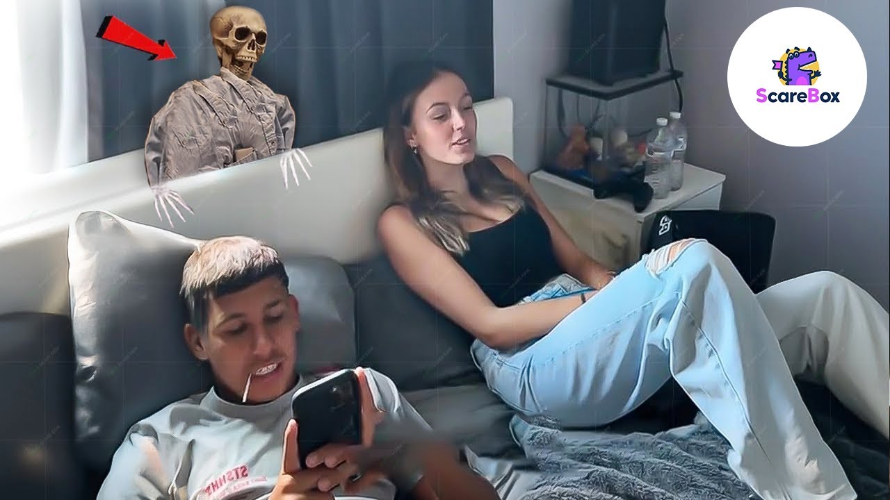Extreme Jumpscare Reactions 2025 😱#9 | Scare Cam Pranks Compilation