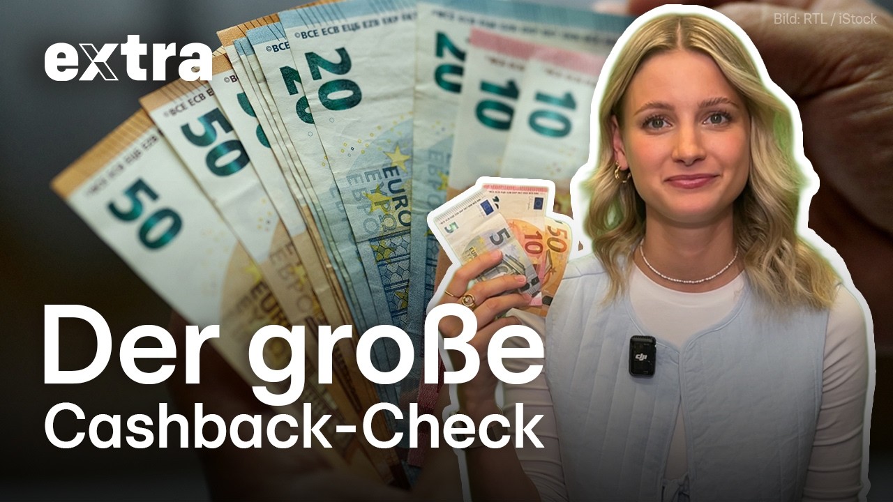 Cashback-Boom: Clevere Sparchance oder nur K&ouml;der? | EXTRA - Das Magazin