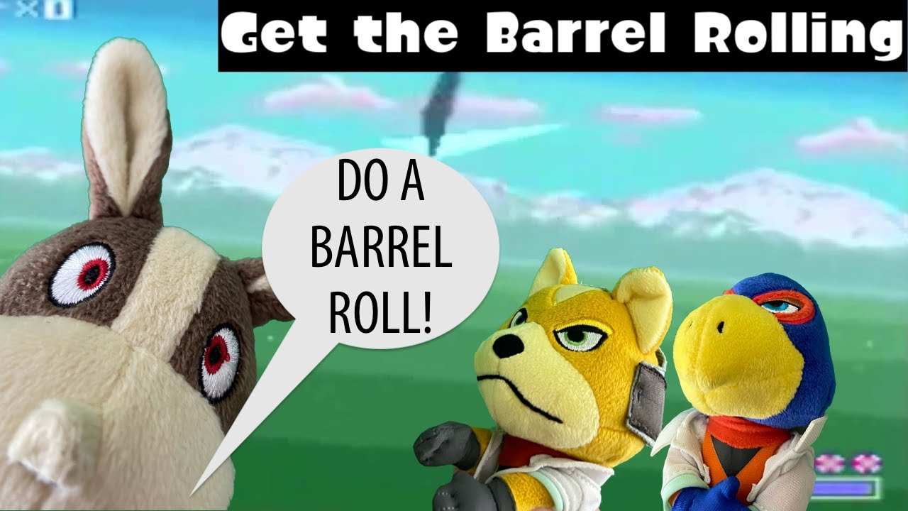 Get the Barrel Rolling | A Star Fox Parody