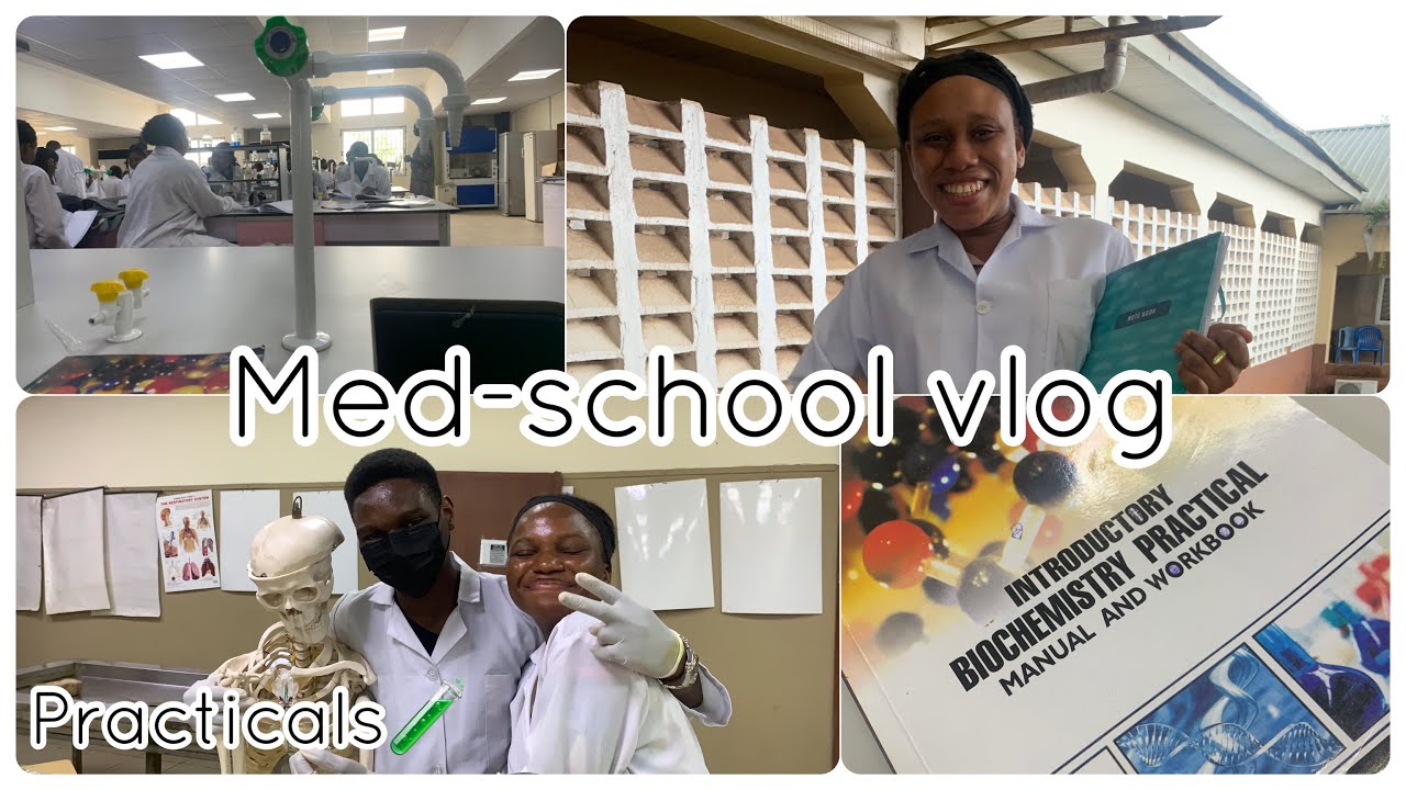 Vlog: Days in the life of a 200 level Nigerian medical student//Babcock uni edition