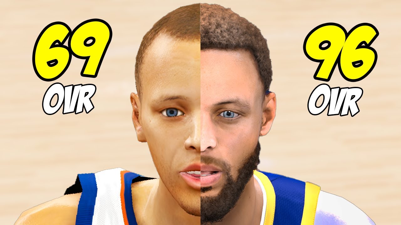 Набирайте очки со Стефом Карри в каждой гонке NBA 2K