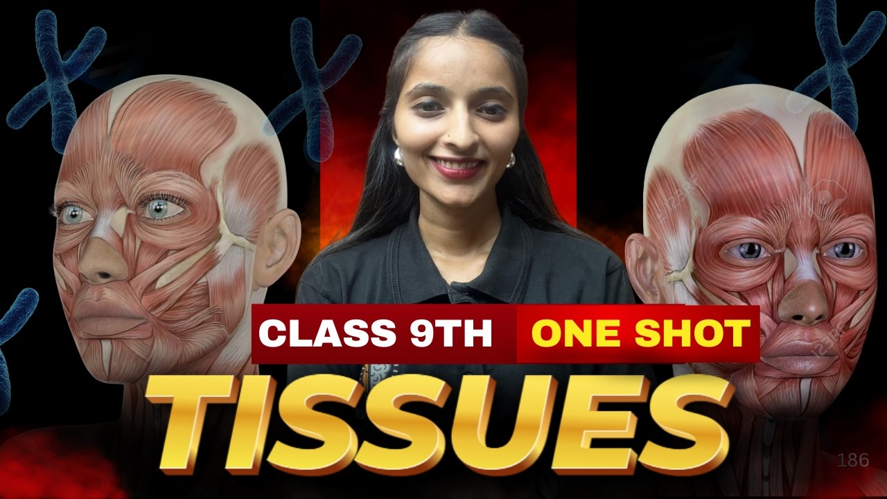 Tissues Class 9 🔥 One Shot Complete Chapter | NCERT Science Revision | Brain Gain Academy