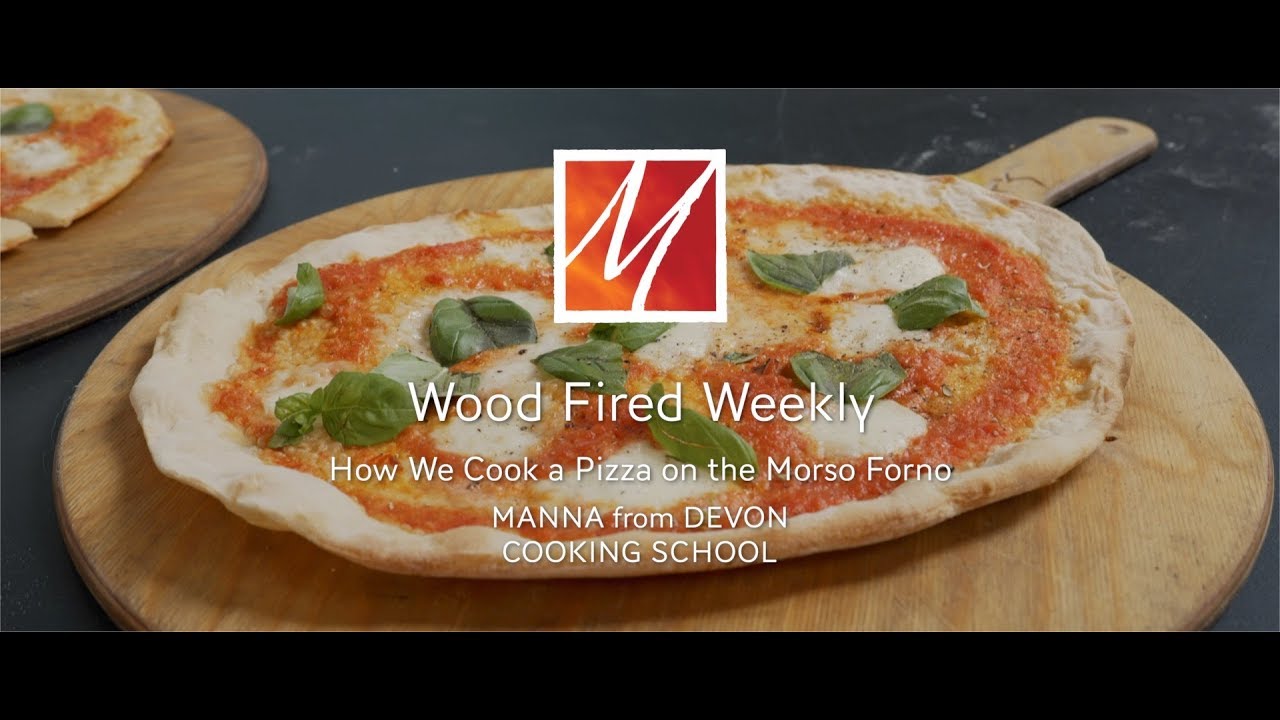 How We Cook Pizza on the Morso Forno