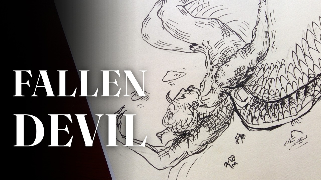 Silent Sketch | The Fallen Devil of Yellow Forest (No Talking)