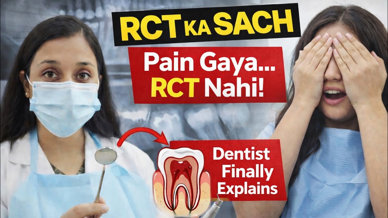 Root Canal Treatment Explained Step by Step | RCT Appointments, Crown & Myths