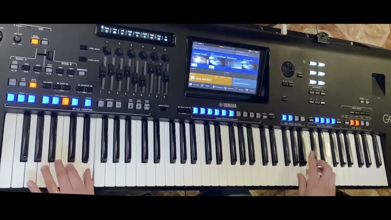 Odoj tele o roma bašaven - tutoriál harmony