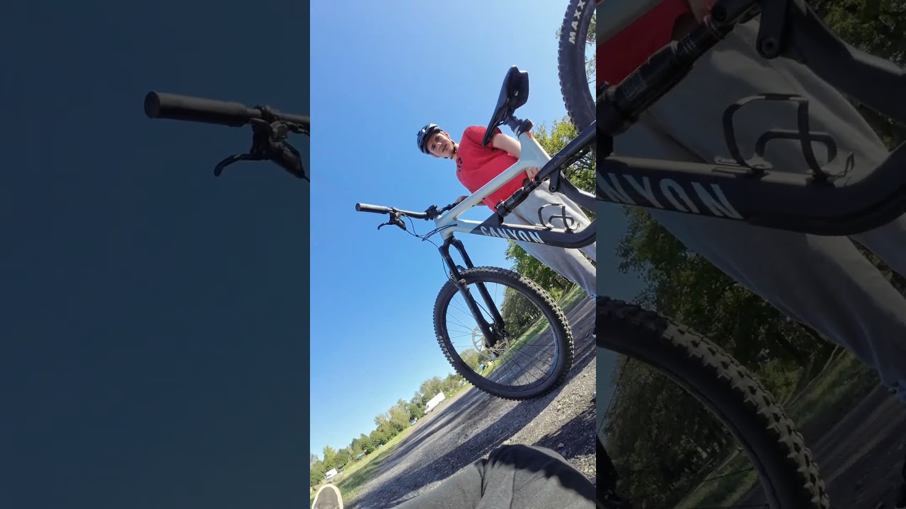 Ałaaa #mtb #freeride #fail
