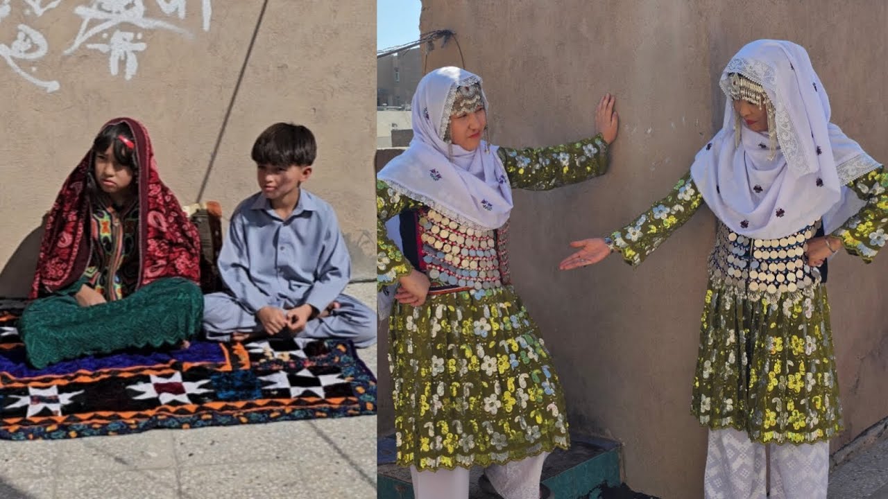 فیلم جدید هزارگی دو عروس ناچم و آجی عاجز 🤣🤣