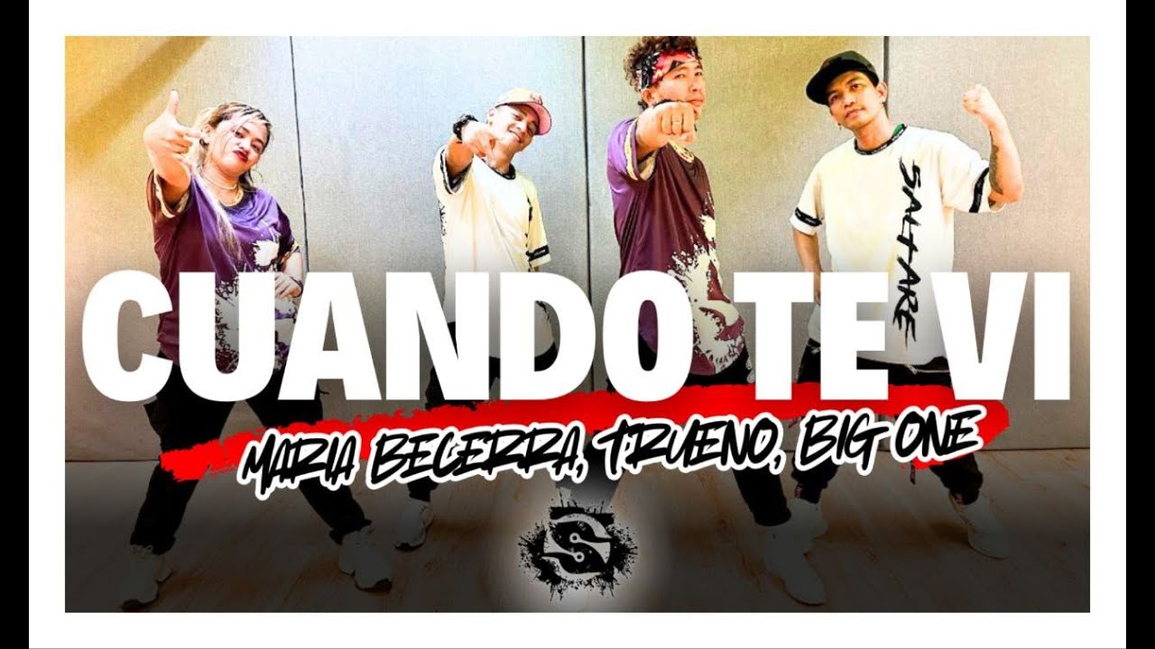 Cuando Te Vi | Maria Becerra, Trueno, Big One | Reggaeton | Saltare